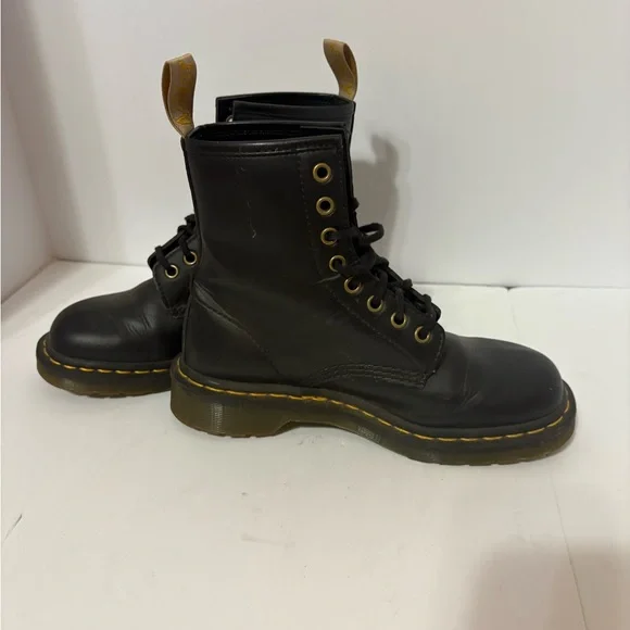 Martens 14045 model, the Vegan 1460 Felix Lace Up Boots in